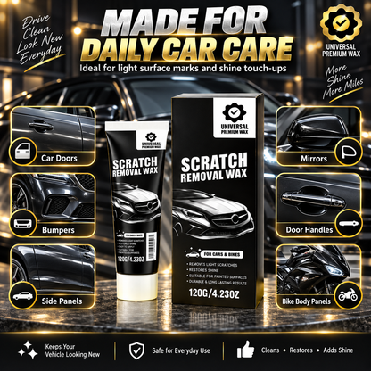 DIVERSE DEPOT® | Premium Automobile Scratch Remover Wax