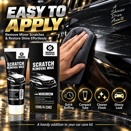 DIVERSE DEPOT® | Premium Automobile Scratch Remover Wax