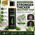 Tgideas Rosemary Biotin Volumizing Shampoo For Thinning Hair
