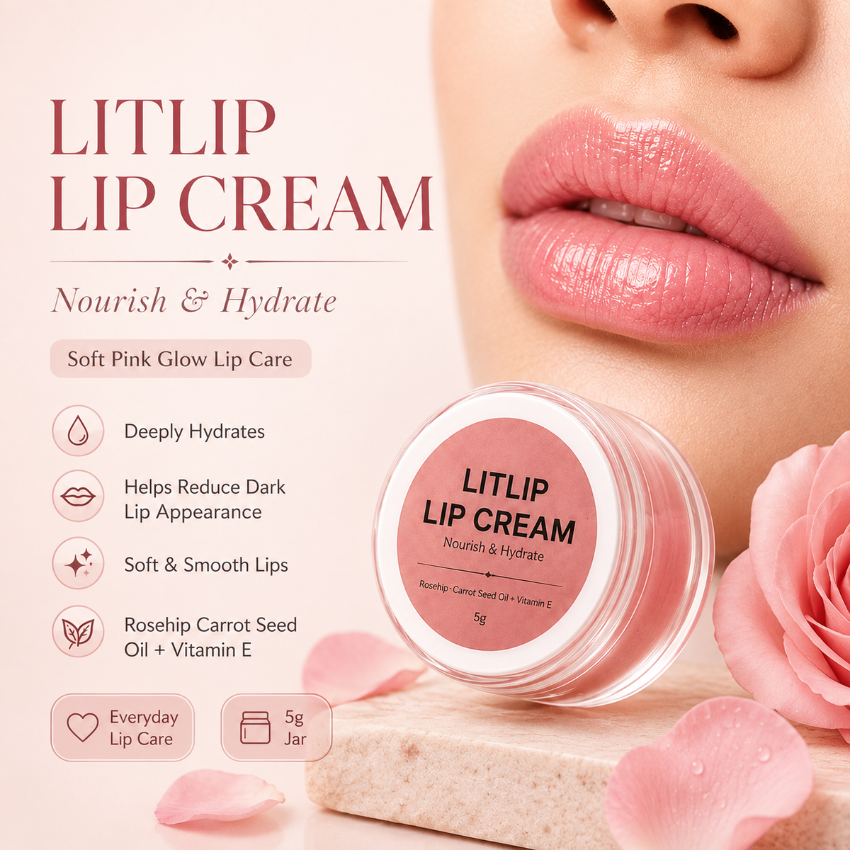 Magic Lit Lip Cream