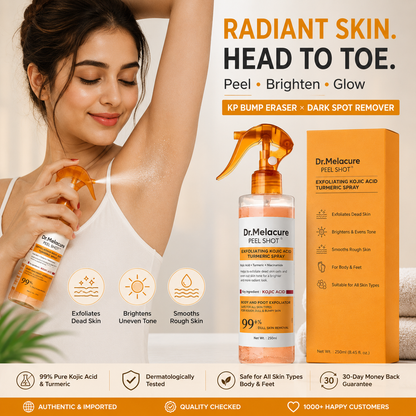 Dr. Melacure Body Kojic Acid Turmeric Peel Shot
