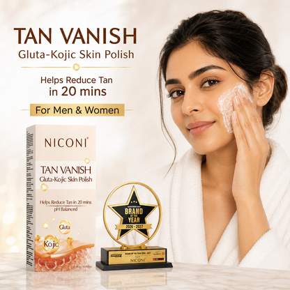 Niconi Tan Vanish Gluta-Kojic Skin Polish