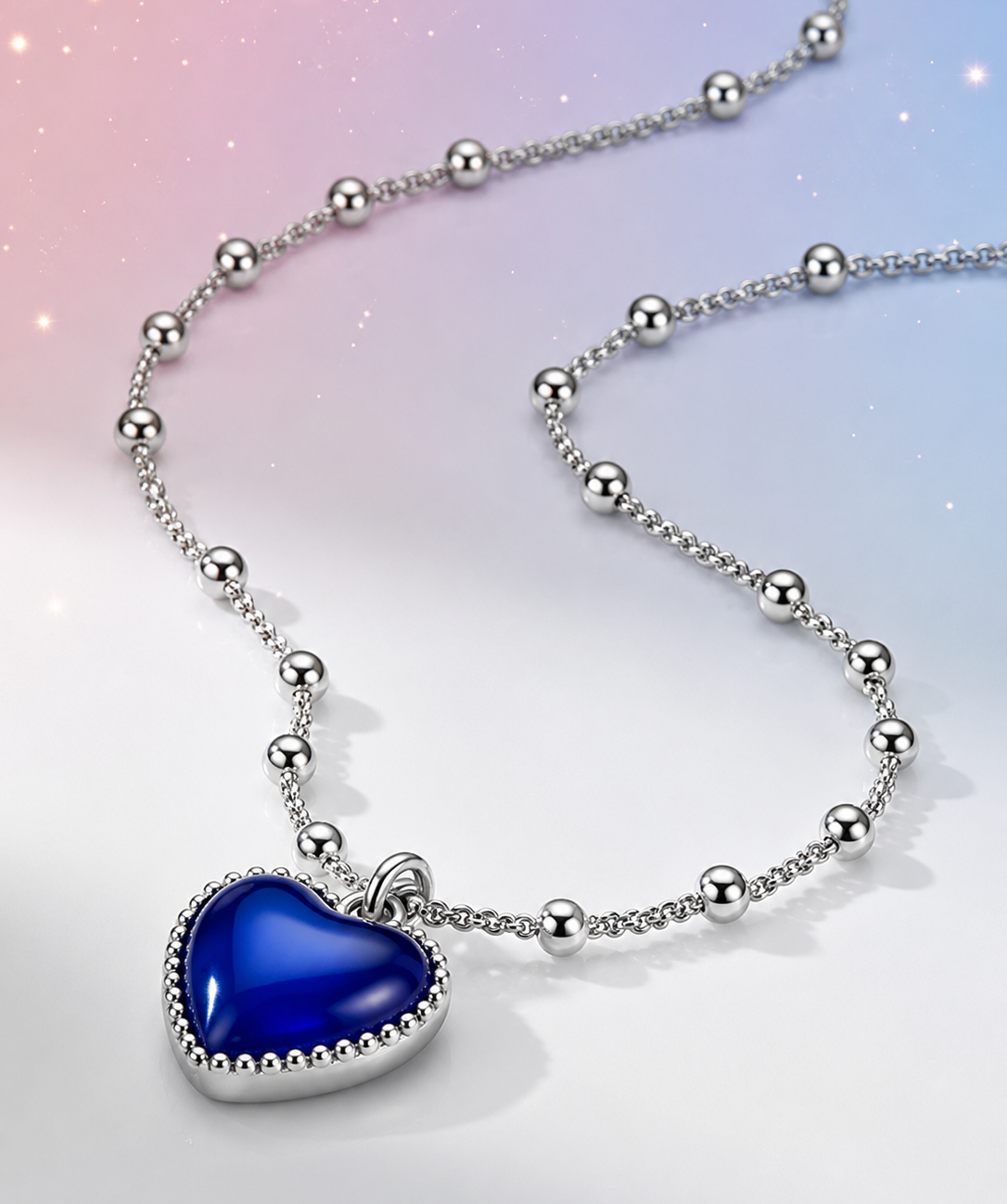 DIVERSE DEPOT™ - Mood Changing Heart Necklace