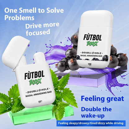 Natural Energy Refresh Nasal Stick (Drug-Free & FDA Approved)