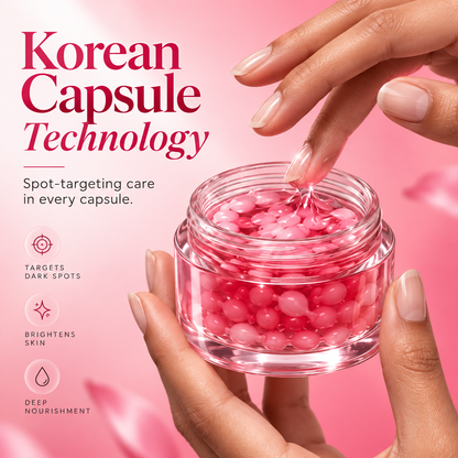Korean Capsule Brightening Gel for Dark Spots