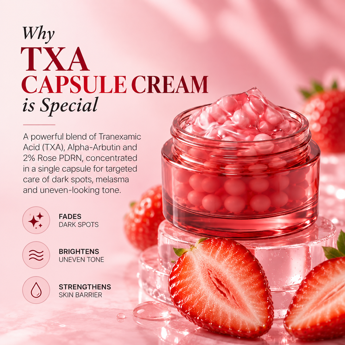 Korean Capsule Brightening Gel for Dark Spots