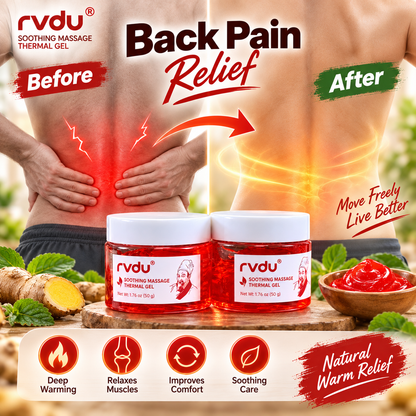 DIVERSE DEPOT® | WoodWarm Joint Pain Relief Gel