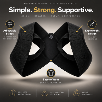 Fitness Posture Corrector Training Straps