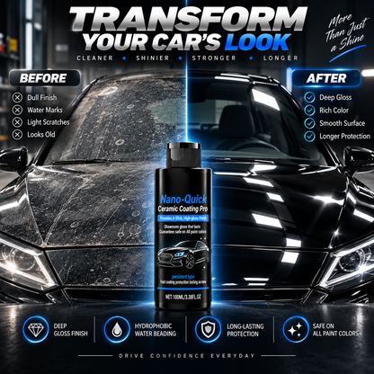 Nano Creamic Coating Pro
