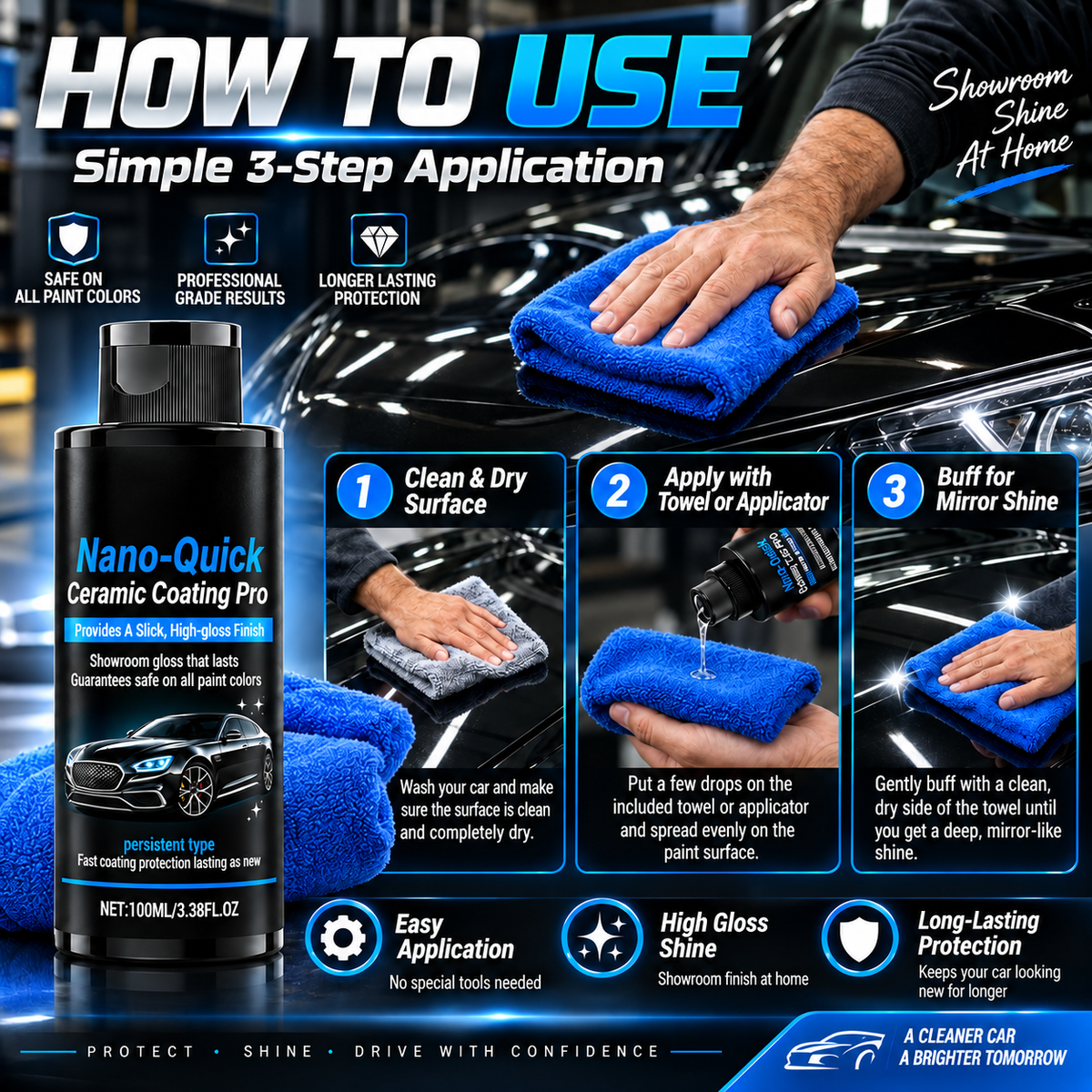 Nano Creamic Coating Pro
