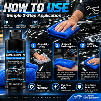 Nano Creamic Coating Pro