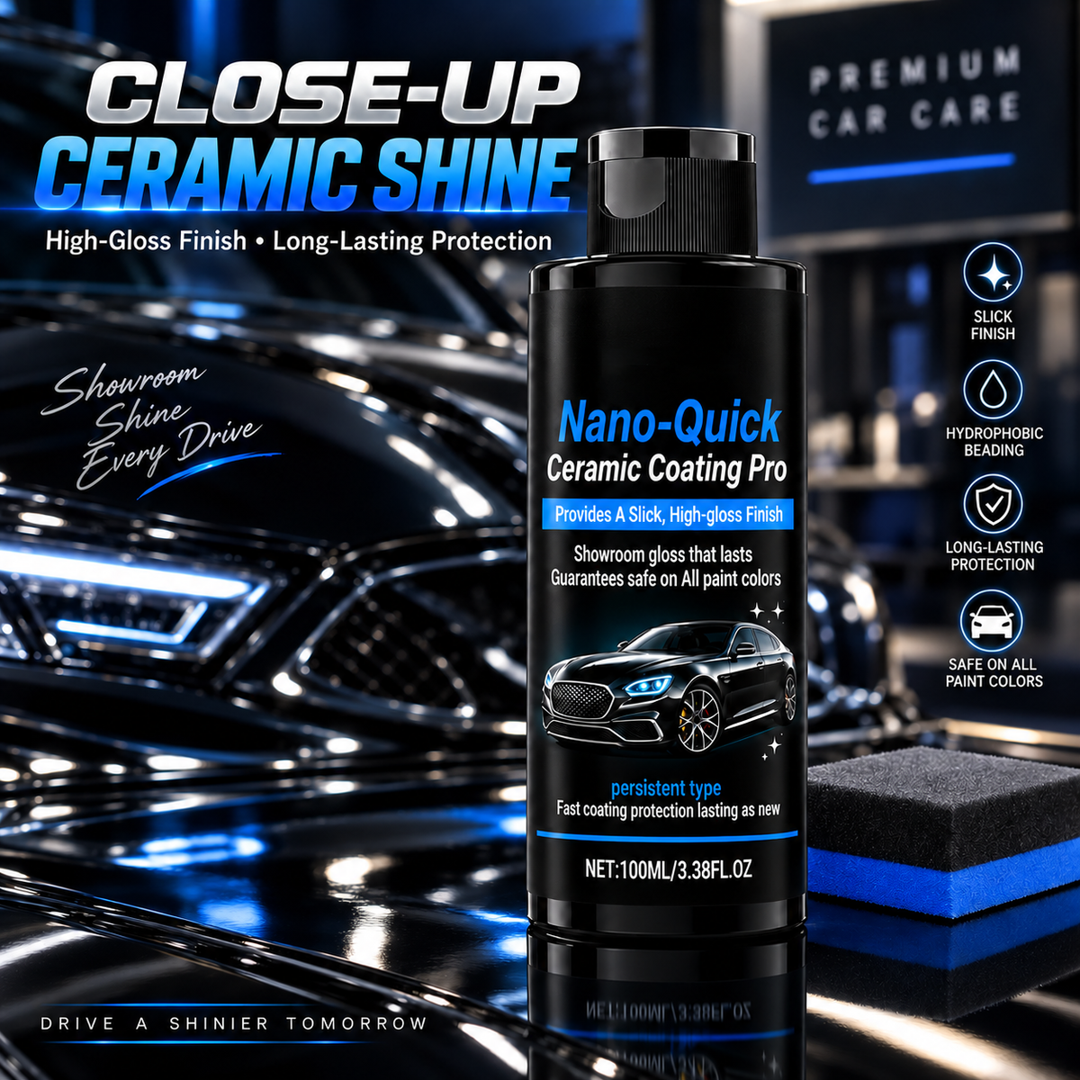 Nano Creamic Coating Pro