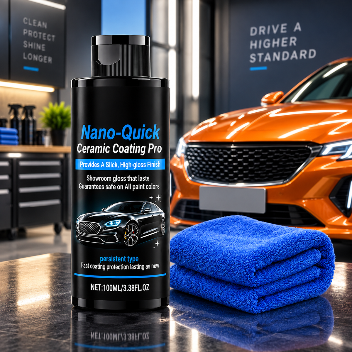Nano Creamic Coating Pro