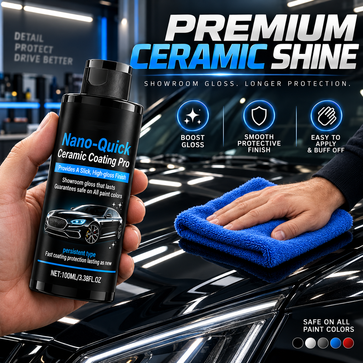 Nano Creamic Coating Pro