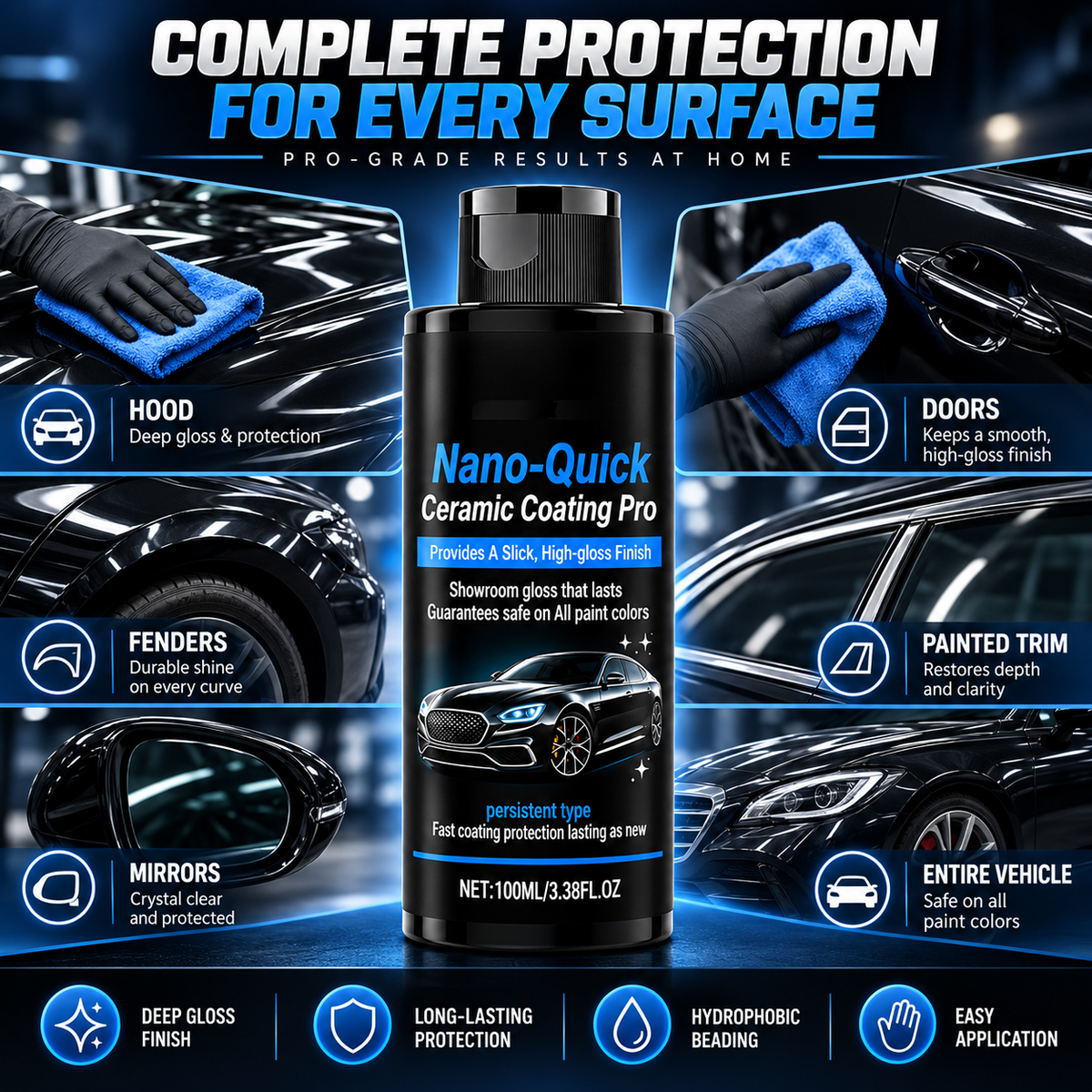 Nano Creamic Coating Pro
