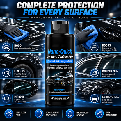 Nano Creamic Coating Pro