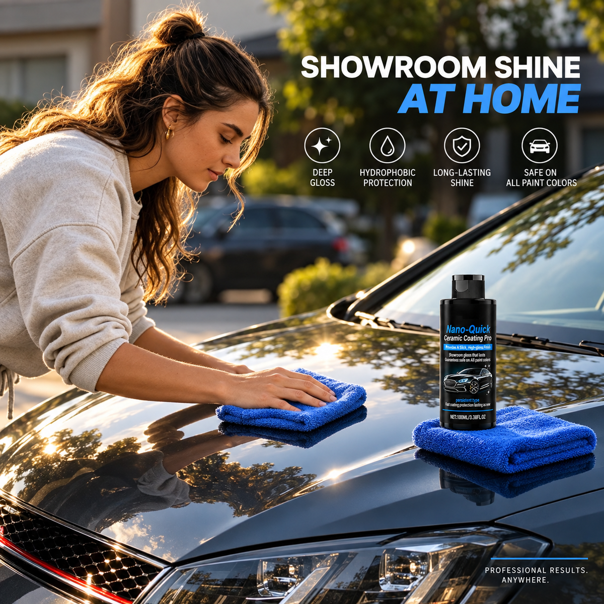 Nano Creamic Coating Pro