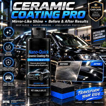 Nano Creamic Coating Pro