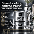 Silver Looking Mirror Paint ( China import )