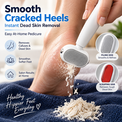Foot Peel™ | Cracked Heel Repair & Foot Smoothing Scalper