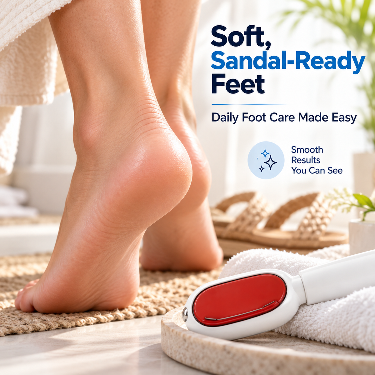 Foot Peel™ | Cracked Heel Repair & Foot Smoothing Scalper