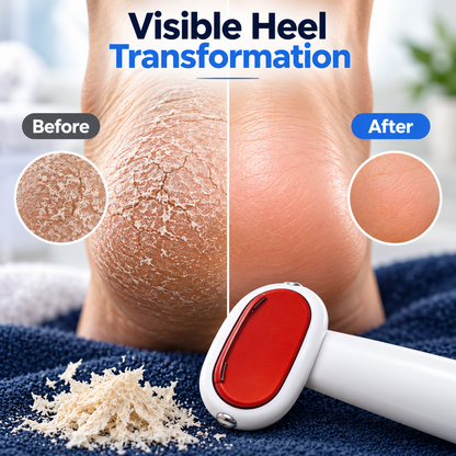 Foot Peel™ | Cracked Heel Repair & Foot Smoothing Scalper