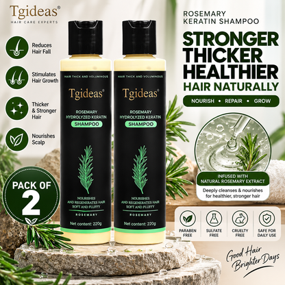 Tgideas Rosemary Biotin Volumizing Shampoo For Thinning Hair