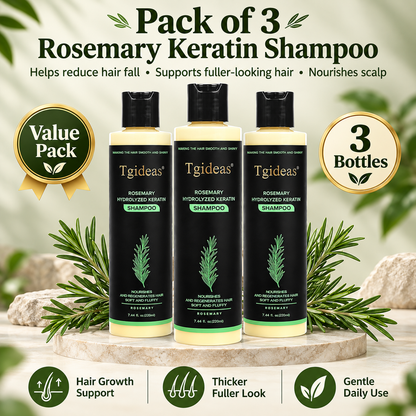 Tgideas Rosemary Biotin Volumizing Shampoo For Thinning Hair
