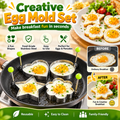 Stainless Steel Multi-Shape Egg Mold