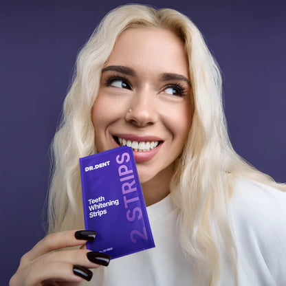 Dr Dent™  Purple Teeth Whitening Strips