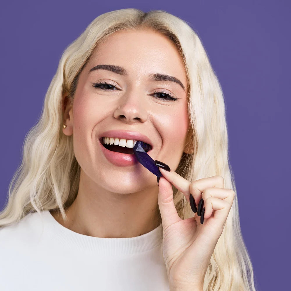 Dr Dent™  Purple Teeth Whitening Strips