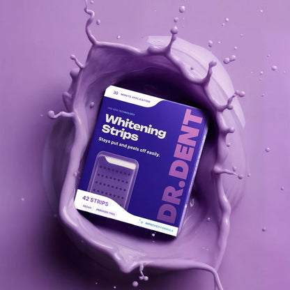 Dr Dent™  Purple Teeth Whitening Strips
