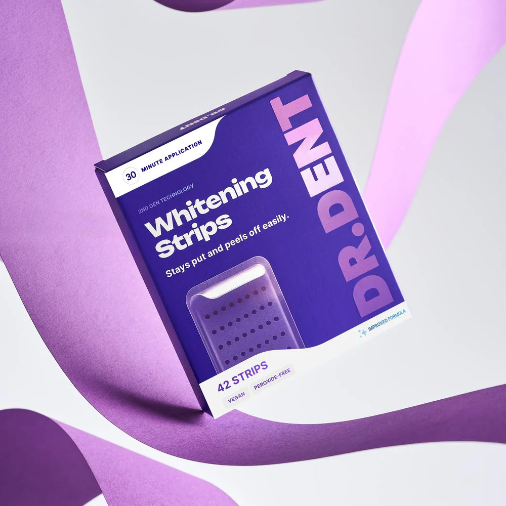 Dr Dent™  Purple Teeth Whitening Strips