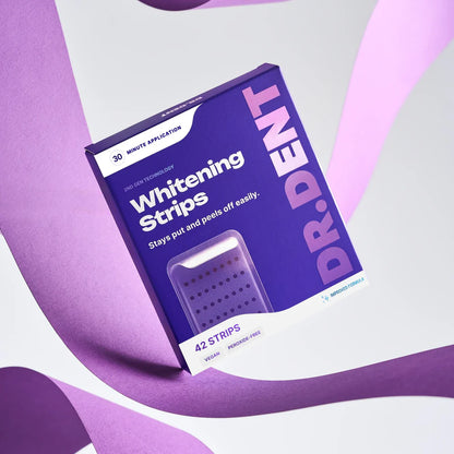 Dr Dent™  Purple Teeth Whitening Strips