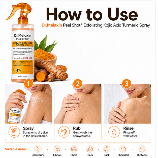 Dr. Melaxin Kojic Acid Peel Shot
