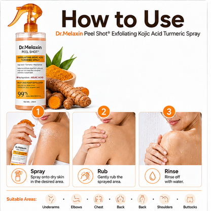 Dr. Melaxin Kojic Acid Peel Shot