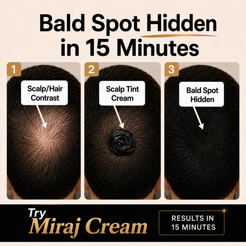 Instant Hair Densifying & Thickening Cream | 100% Natural & Safe
