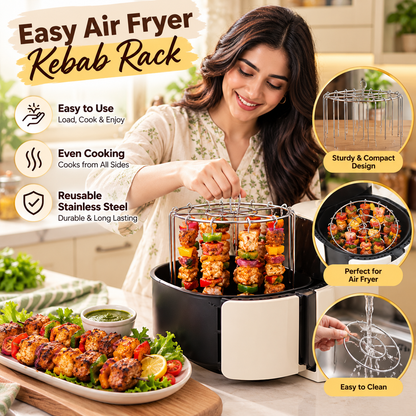 Stainless Steel Air Fryer BBQ Rack