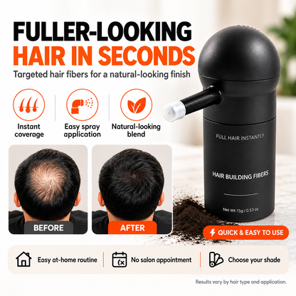 High Quality Bunee Hair Fiber Applicator For Men & Women