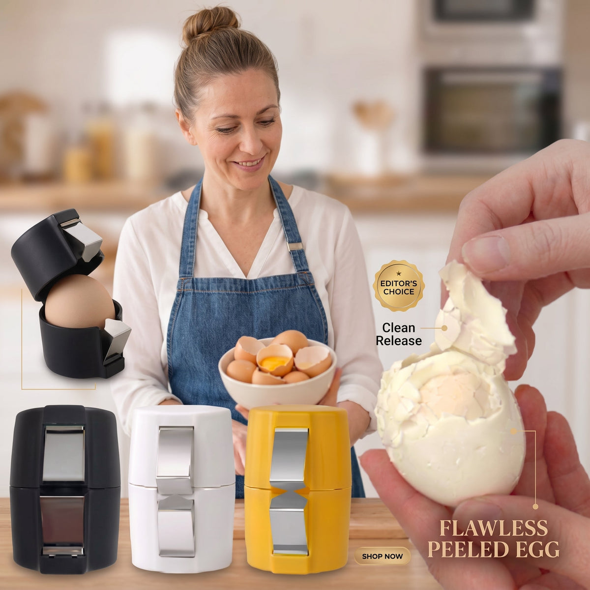 Instant Egg Opener | Eggshell Opener