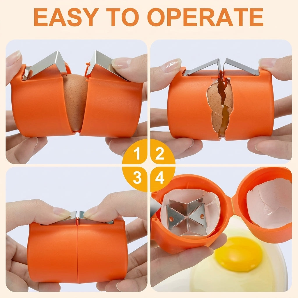 Instant Egg Opener | Eggshell Opener