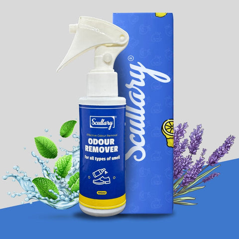 Shoe & Foot Smell Remover Spray – 100% Natural Deodorizer for Men & Women | Fast Odor Relief