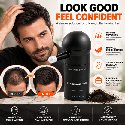 High Quality Bunee Hair Fiber Applicator For Men & Women