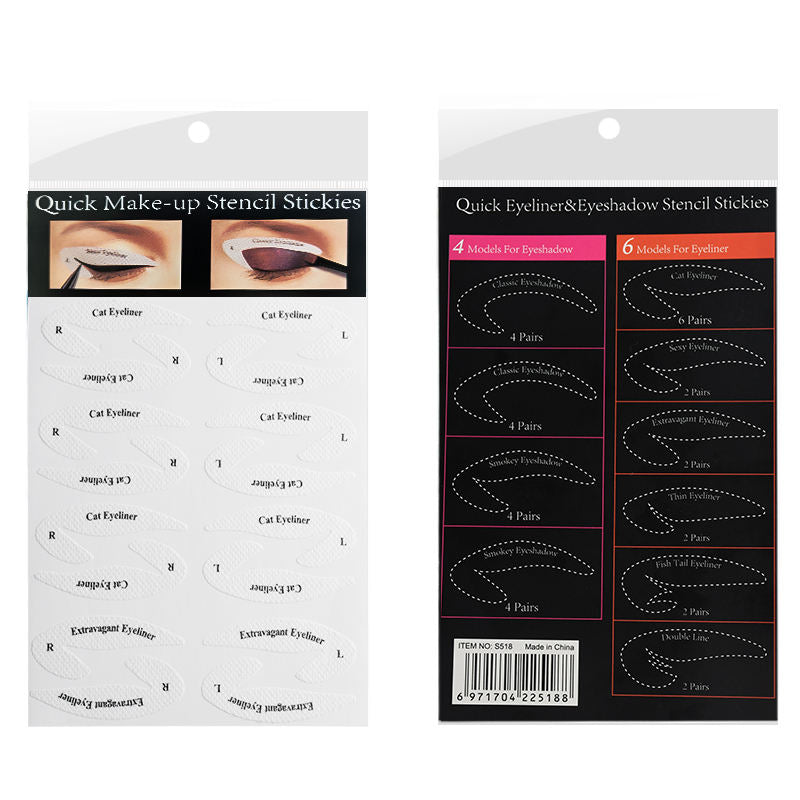 DIVERSE DEPOT™ - Quick Eye Makeup Stencil Kit