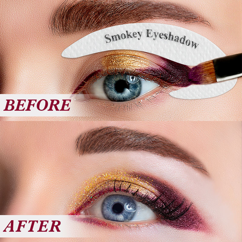 DIVERSE DEPOT™ - Quick Eye Makeup Stencil Kit