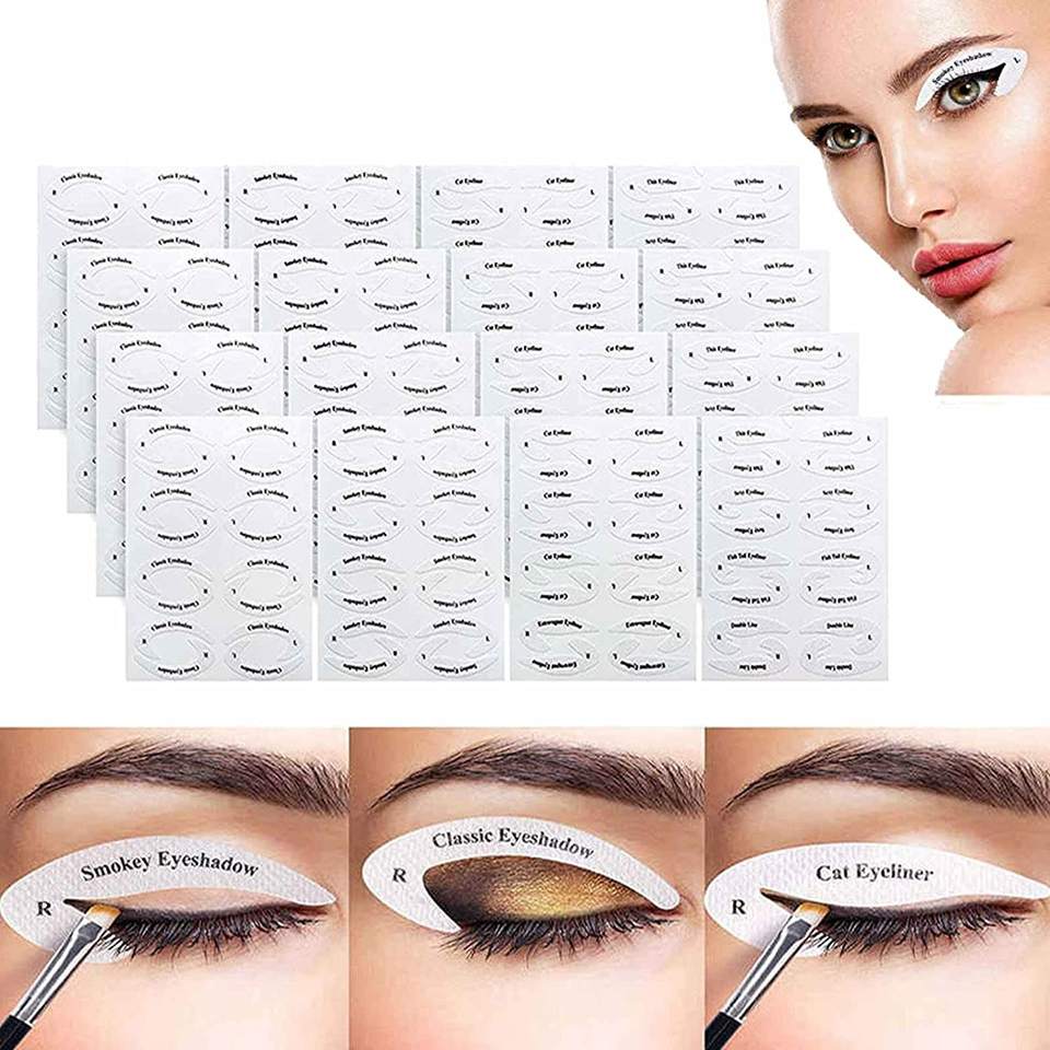 DIVERSE DEPOT™ - Quick Eye Makeup Stencil Kit