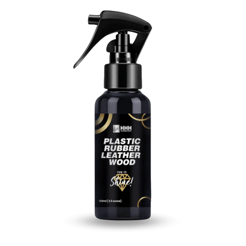 4-in-1 Shine & Protect Spray – 100ml for Leather, Plastic, Rubber & Wood - diverse depot official