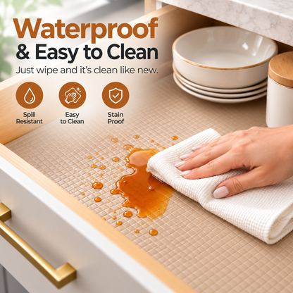 Easy-Tear Kitchen & Drawer Liner Roll