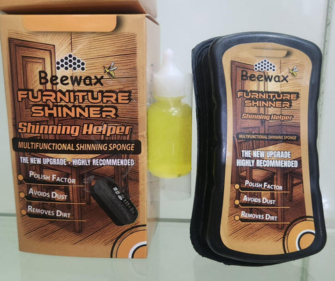 Beeswax Furniture Shiner - (UAE Imported)