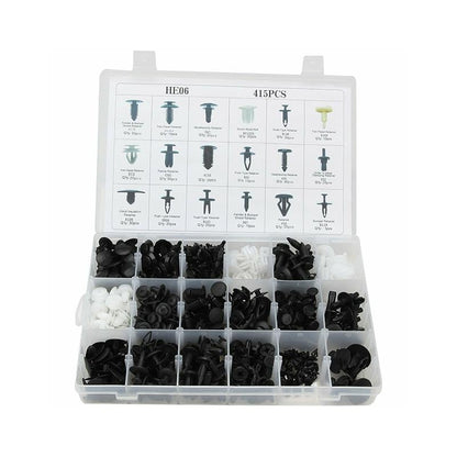 Universal Car Fastener Clip Box Set